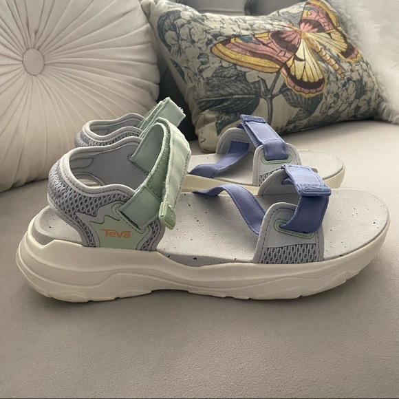 Teva | Shoes | Teva Zymic Sport Sandals Light Multi | Poshmark